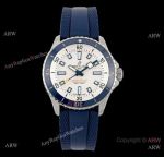 BLS Factory Swiss Copy Breitling SuperOcean Kelly Slater 42mm Cream Dial Men